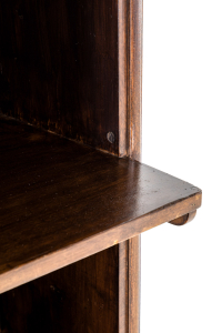 antique haberdashery book cases