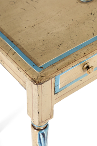 Victorian hand painted table
