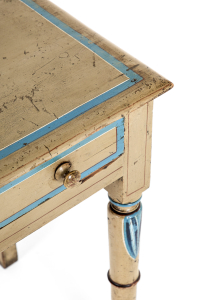 Victorian hand painted side table