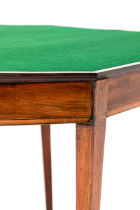 antique card table