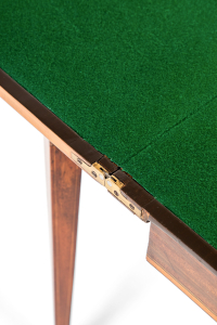 Victorian card table