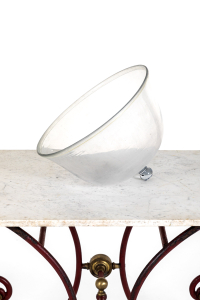 Decorative glass domes