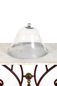 vintage glass cloches