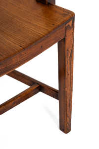 East Anglian elm chair