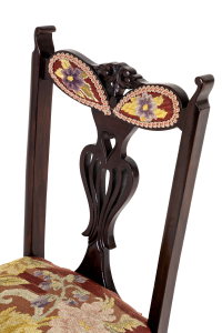 mahogany dining chairs