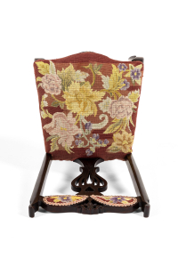 antique set of dining chairs