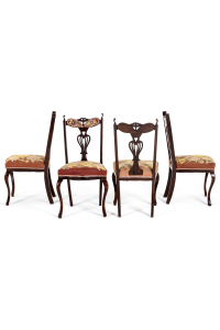 antique dining chairs
