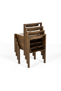 Vintage English stackable furniture