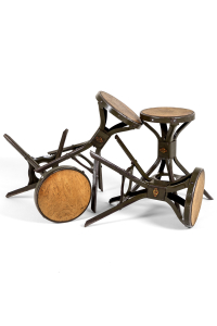 Evertaut antique stools