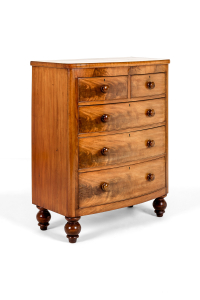 English antique chest of drawers