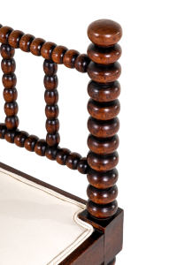 mahogany bobbin chair