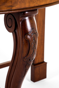 antique console table