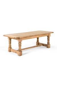 antique dining table
