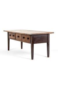 Pine antique table