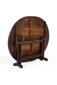 antique oval dining table