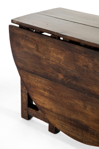 Georgian gateleg table