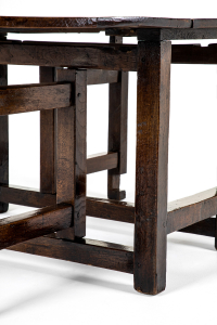 antique folding table