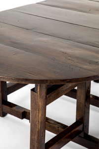 antique vendange table