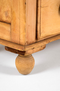 antique dresser base