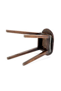 rustic farmhouse stool