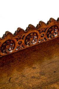 carved antique tables