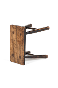 18th century oak stool