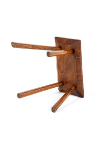 antique wooden stools