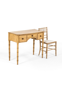 bamboo vintage style furniture