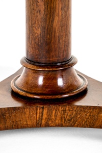 small antique side table