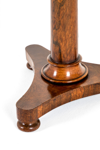 Regency antique rosewood table