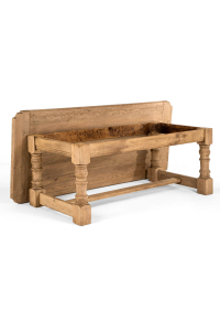 bleached antique tables