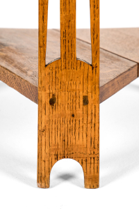 arts and crafts side table