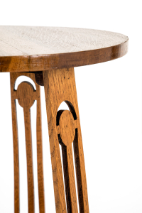 arts and crafts occasional table