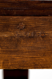 antique server table