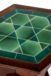 small English marble topped table