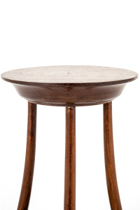 small antique stool