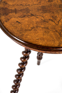 antique occasional table