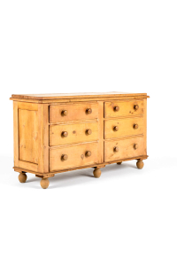 large bank of drawers