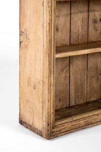 antique pine kitchen cupboard