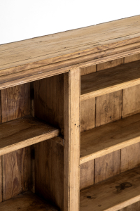 antique shelving unit