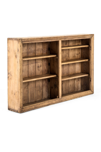antique pine bookcase