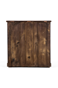 walnut chest of drawers