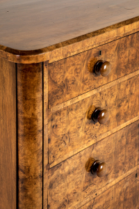 Large antique chest of drawers