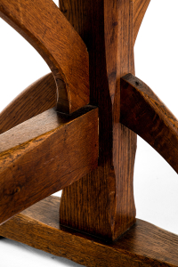 gothic dining table