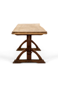 antique gothic dining table