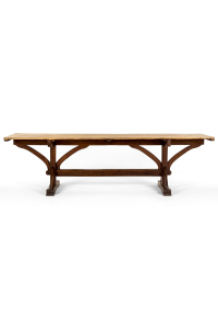 antique tables in the gothic taste