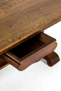 antique farmhouse table