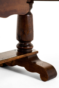 large oak antique tables