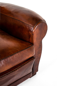 vintage leather chairs