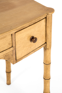 Faux bamboo antique furniture